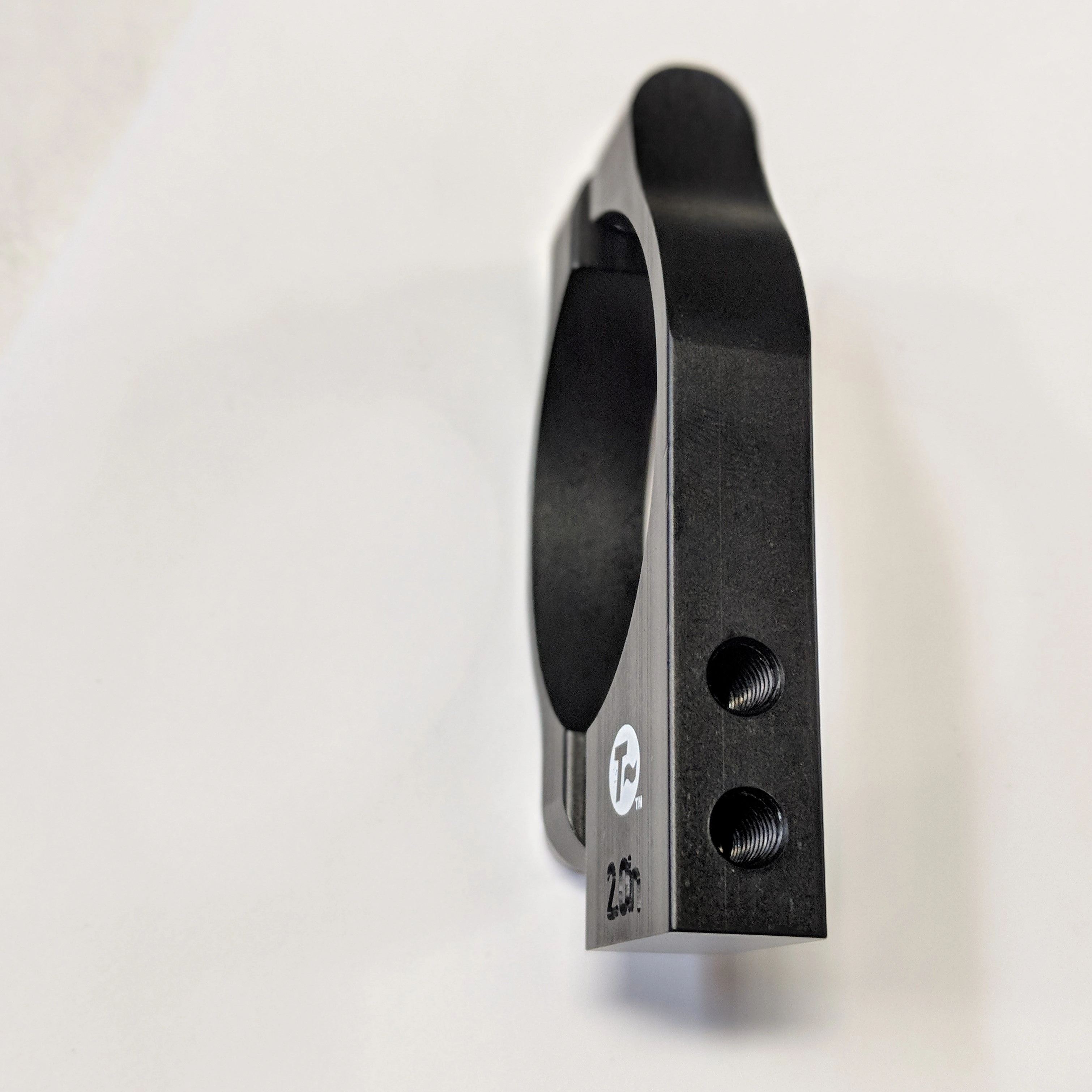 Robuste Idler Mount – Direkt einsetzbar für 6mm Welle (2-Loch)